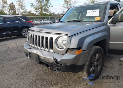 2016 Jeep Patriot Sport Se z USA, uszkodzony, nr VIN 1C4NJPBA3GD652051